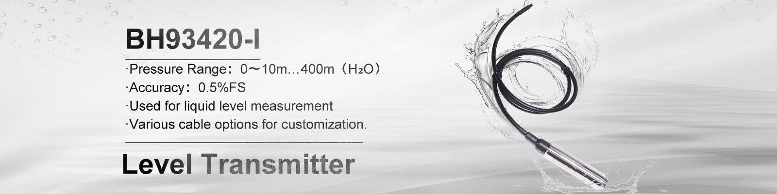 Silikon-Druck-Sensor