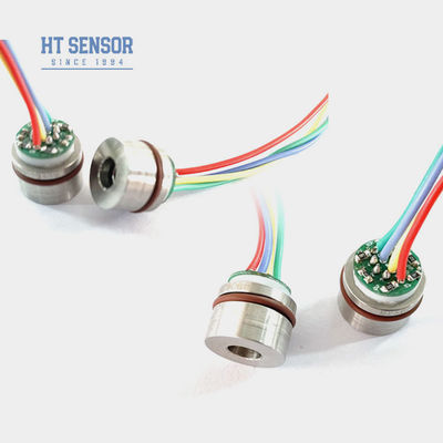 15mm Silicon Mini Pressure Sensor 10VDC Stainless Steel Piezoresistive Level Sensor
