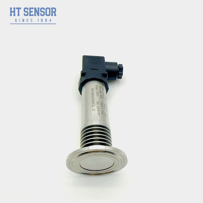 50.4mm Flush Diaphragm Pressure Sensor Clamp Install High Temperature Transmitter