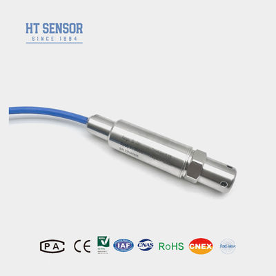 SS316L Diaphragm Water Level Transmitter Pressure Sensor For Chemical Pharmaceutical Transmitter