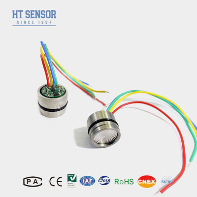 19mm 1.5mA  100mv Diffused Silicon Pressure Sensor Piezoresistive Pressure Transducer
