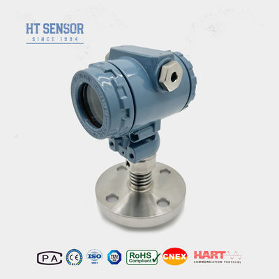 HT Series Silicon Resistive Film Oil-Filled Core Flush Diaphragm Pressure Sensor For High Temperature Industrial