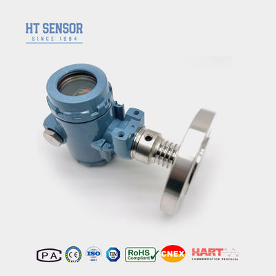 HT Series Silicon Resistive Film Oil-Filled Core Flush Diaphragm Pressure Sensor For High Temperature Industrial