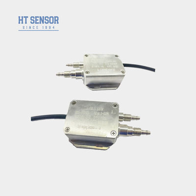 Portable Aluminum Alloy Housing Gas Differential Pressure Transmitter Air Sensor