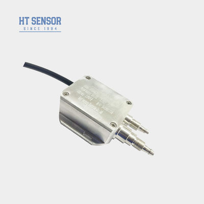 Mini Aluminium alloy Differential Pressure Transmitter With 12-36VDC Power Supply For Versatility Sensor