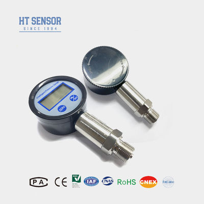 Digital Pressure Gauge with 9V Battery Supply for Petroleum and Chemical Industry Sensor
