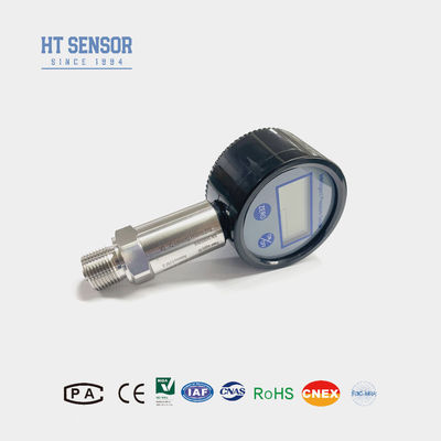 Digital Pressure Gauge For Petroleum And Chemical Industry With 5Bit LCD Display