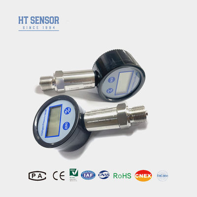 Digital Pressure Gauge For Petroleum And Chemical Industry With 5Bit LCD Display