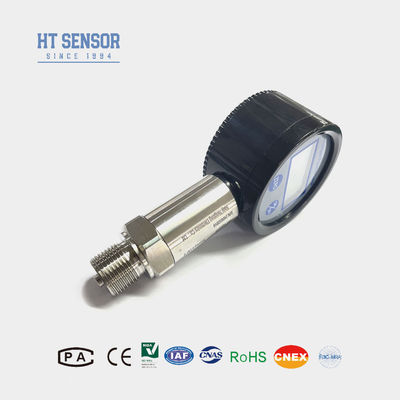 Digital Pressure Gauge For 316L Stainless Steel Wetted Parts With 5Bit LCD Display