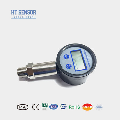 Digital Pressure Gauge For 316L Stainless Steel Wetted Parts With 5Bit LCD Display