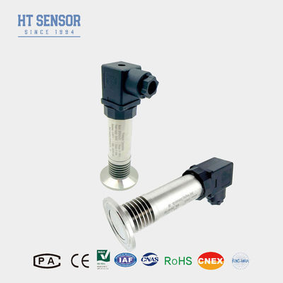 3.5mpa Industrial Pressure Sensor OEM Clamp Flat Diaphragm Pressure Transmitter