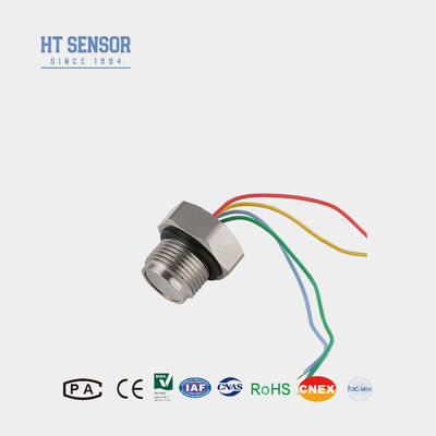 316L Stainless Steel Compatibility Flush Diaphragm Silicon Pressure Sensor