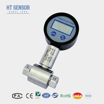 BPZ2008 Digital Vacuum Pressure Gauge LCD Display Electronic Differential Pressure Gauge