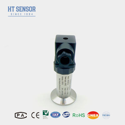 4-20mA Clamp Flat Film Pressure Transmitter Sensor Stainless Steel Flush Diaphragm Pressure Sensor