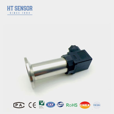 4-20mA Clamp Flat Film Pressure Transmitter Sensor Stainless Steel Flush Diaphragm Pressure Sensor