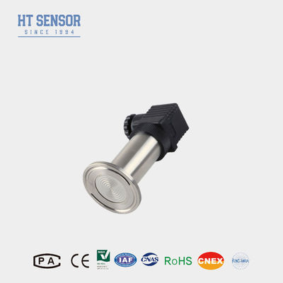 4-20mA Clamp Flat Film Pressure Transmitter Flush Diaphragm Pressure Transmitter Sensor