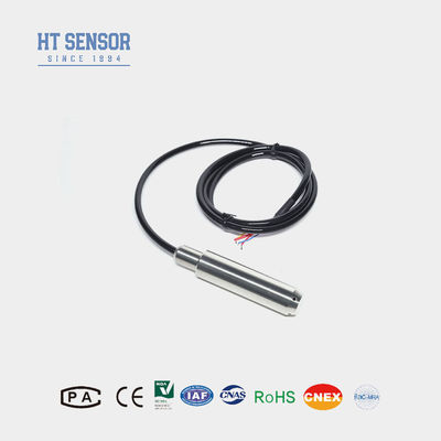 HT Series Water Level Transmitter with 4-20mA Output and Fully Welded Stainless Steel Housing and Thread