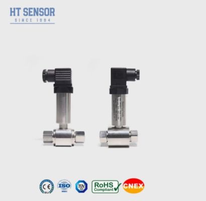 Stainless Steel Differential Pressure Transmitter with Piezoresistive Diffused Silicon Sensor and Rigorous Temperature Compensation