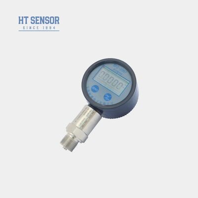 Battery powered Pressure Sensor Transmitter Display Pressure Gauge With Stainless Steel