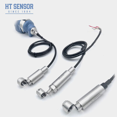 316L Stainless Steel Liquid Level Transmitter with 4-20mA Output and IP68 Protection for Industrial Applications