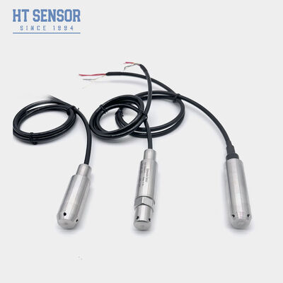 Stainless Steel IP68 Liquid Level Transmitter with 4-20mA Output for Water and Oil Level Measurement