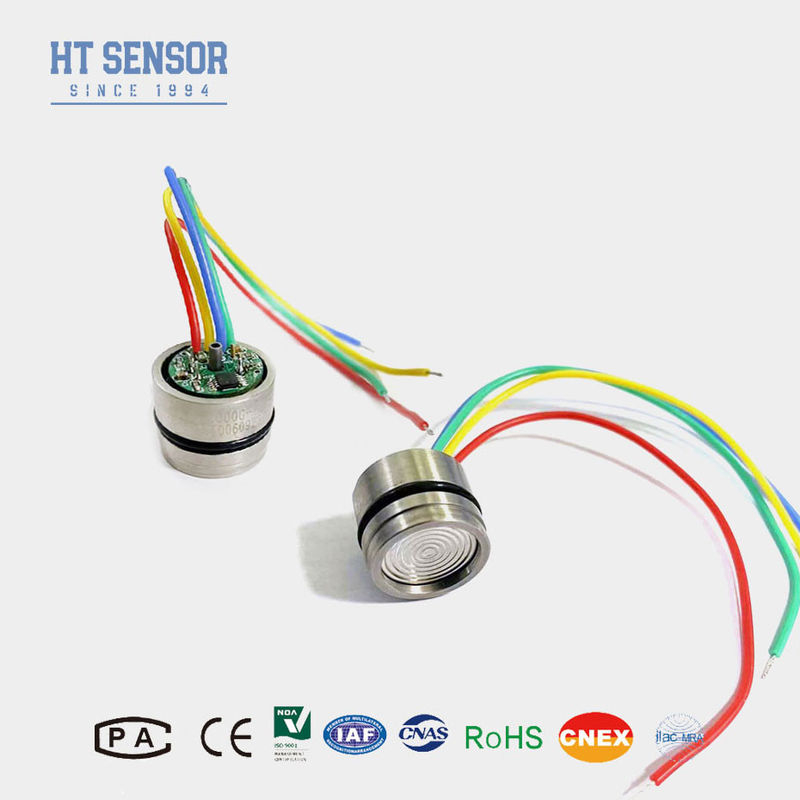 19mm 1.5mA  100mv Diffused Silicon Pressure Sensor Piezoresistive Pressure Transducer