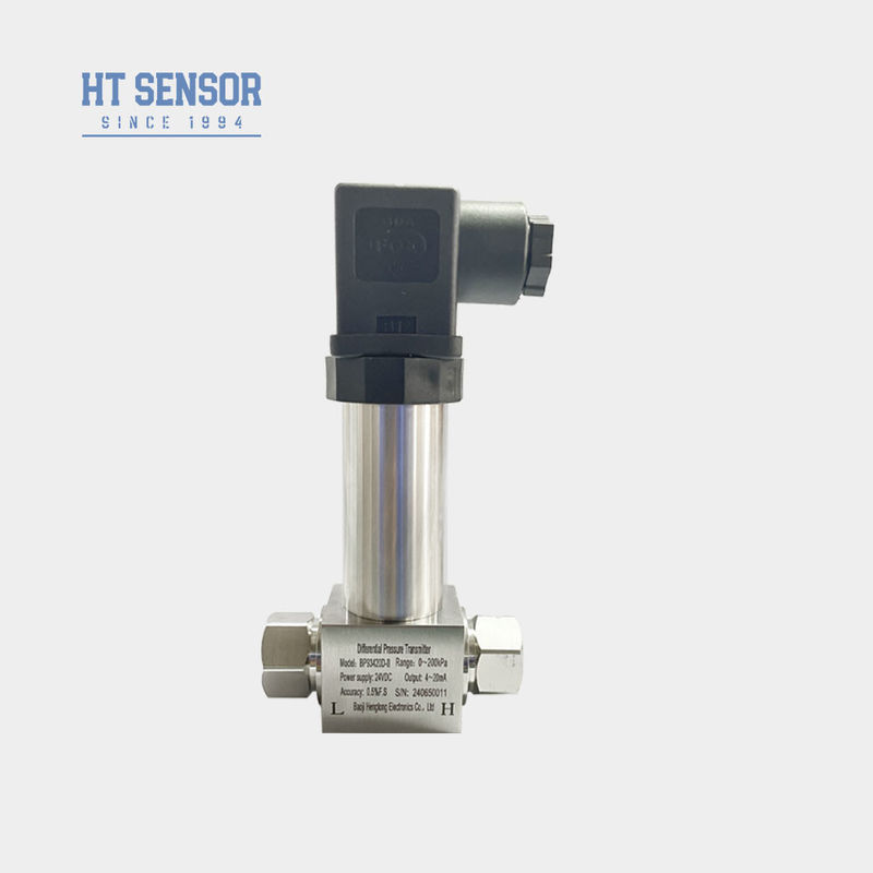 BP93420DII Differential Pressure Transmitter with Diffused Silicon Piezoresistive Pressure Sensor