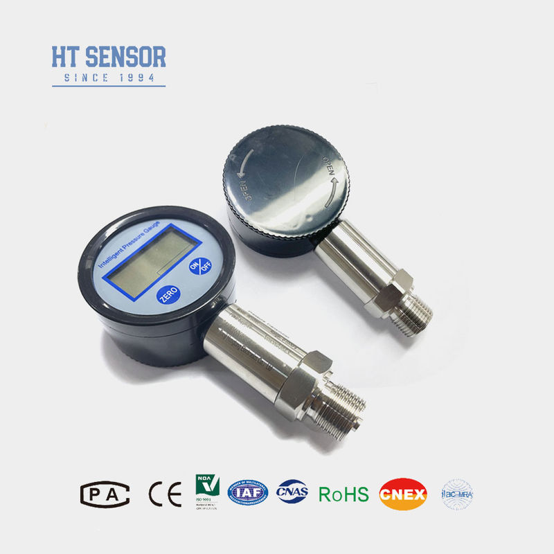 Digital Pressure Gauge with 9V Battery Supply for Petroleum and Chemical Industry Sensor