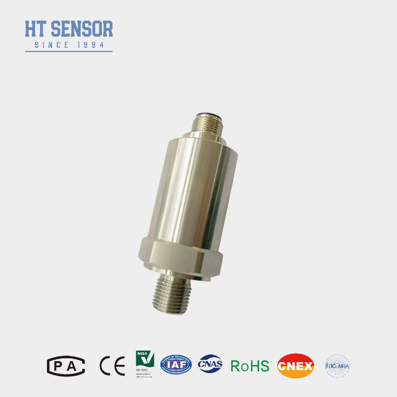 M12 Connection Oem Silicon Digital Pressure Sensor 316L Stainless Steel Pressure Transmitter
