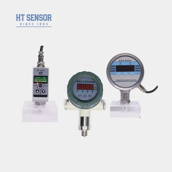BPZK01 0-20mA 100mm Dia Electronic Pressure Switch Controller