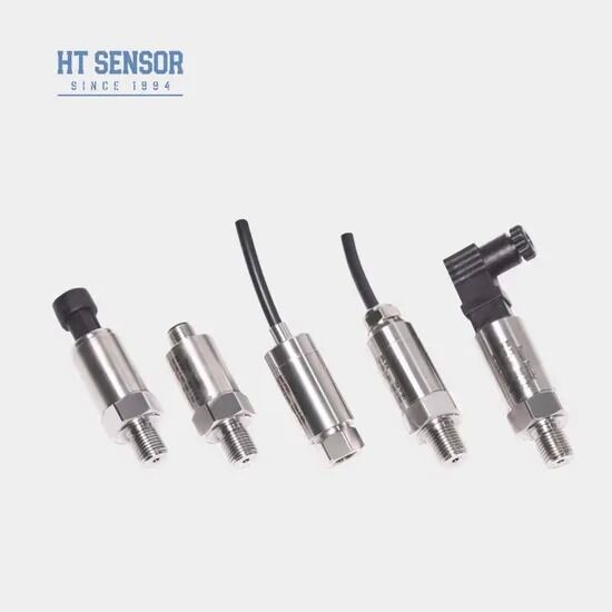 High Accuracy Silicon Pressure Transmitter Air Pressure Sensor Industrial with HT Sensor