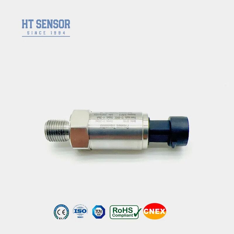 BP155 Piezoresistive Pressure Sensor with Isolated Stainless Steel Diaphragm 0.25% Accuracy and IP65 Protection
