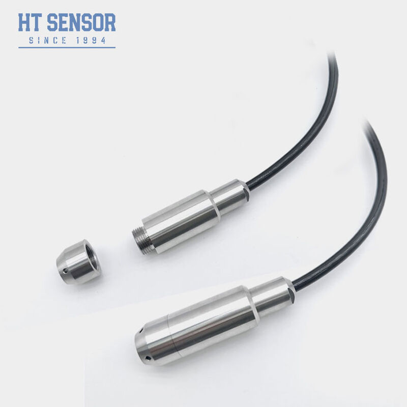 4-20mA Output Liquid Level Transmitter with 316L Stainless Steel and IP68 Waterproof Pressure Transducer Level Sensor