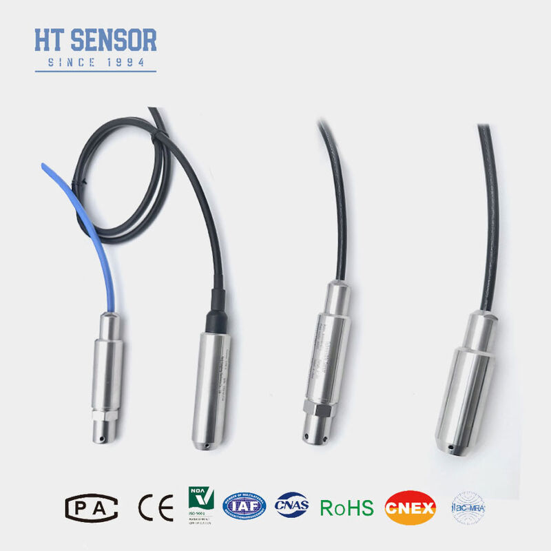BH93420-I 316L Stainless Steel IP68 Waterproof 4-20mA Output Hydrostatic Level Transmitter Pressure Transducer
