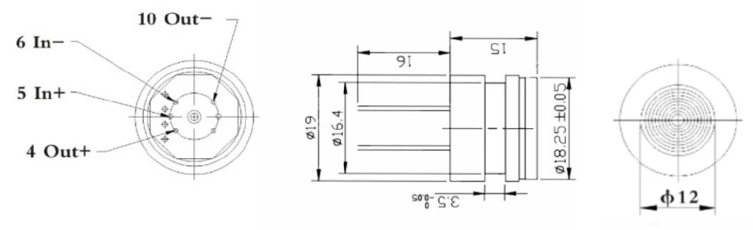 ht19 Micro-Pressure Pressure Sensor for transmittert