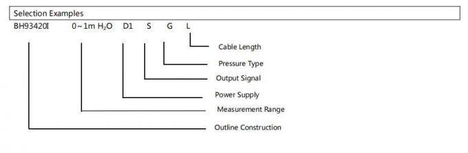 BH93420-IT OEM sumersible transmitter for fuel sensor