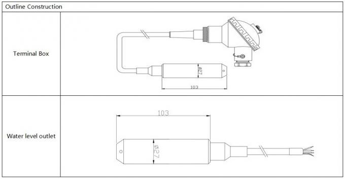 0.5-4.5V Flüssigkeitsspannungssensor 4-20mA Wasserbehälter Spannungssensor 3