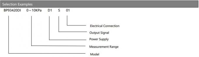 4-20mA Integrated differential pressure transmitter