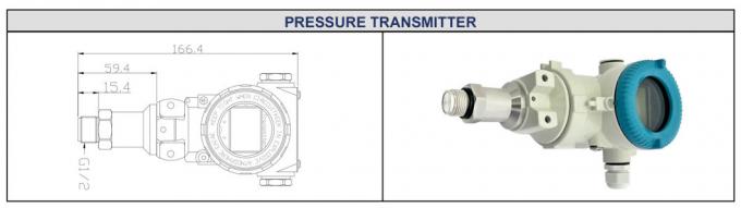 BPHT24-IX Flush-Diaphragma-Drucksensor OEM Sanitärflüssigkeitsdrucksensor 2