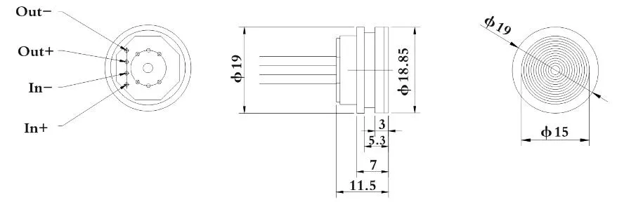 Pressure Tube Construction for â¥3.5MPaS <40MPaS