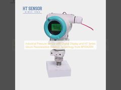Industrieller Drucksensor mit Digitalanzeige und HT-Serie Silizium-piezoresistive Isolationstechnologie von BP93420III