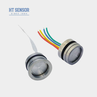 HT19V Silizium piezoresistiver Drucksensor 5V 10VDC Silizium Flüssigkeit Luftdrucksensor