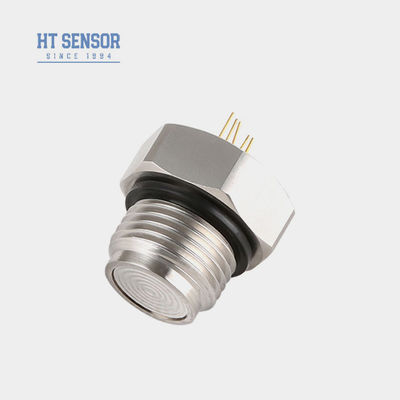 Gasflüssiges Silizium-Drucksensor Flush-Diaphragma-Drucksensor hochstabil