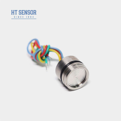HT19 Diffusionssilizium-Drucksensor Zelle Piezoresistiver Drucksensor 12 mm