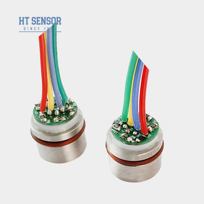 15mm Silizium-Mini-Drucksensor 10VDC Edelstahl piezoresistiver Drucksensor