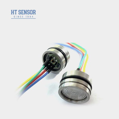 19 mm Durchmesser Siliziumdiaphragma-Drucksensor 316L Piezoresistiver Drucksensor