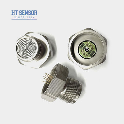 HT24 Flush-Silizium-Drucksensor Hygienische Umgebungsflüssigkeitsdrucksensor