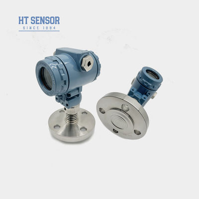 Flankenflüssiger Diaphragmendrucksensor DN25 Piezoresistiver Drucktransmitter