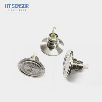 HT-IQ Flush Mounted Sensor Clamp Dicht versiegelte Membran Druckwandler Siliziumdrucksensor