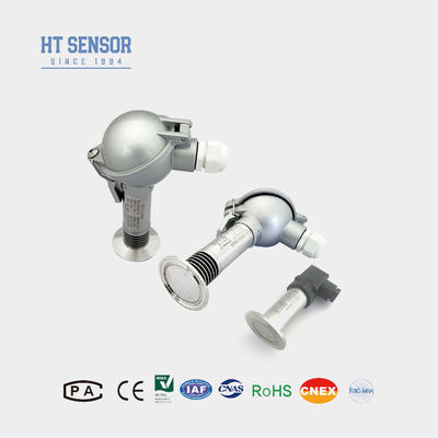 4-20mA Flush-Diaphragma-Drucksensor Transmitter Flachfilmflansch-Wandler Flush-Diaphragma-Drucksensor